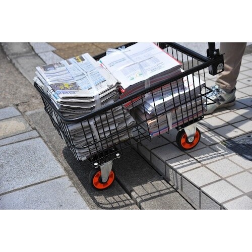 TASSCOM 自立式バスケット台車