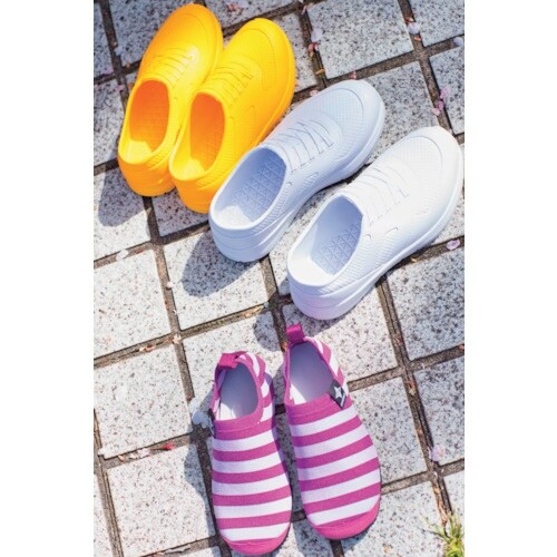 MARUGO ランランレイン ホワイト 23.0c