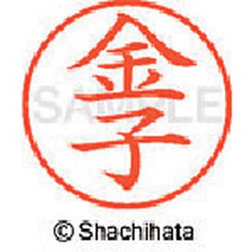 シヤチハタ ネーム9 既製 金子