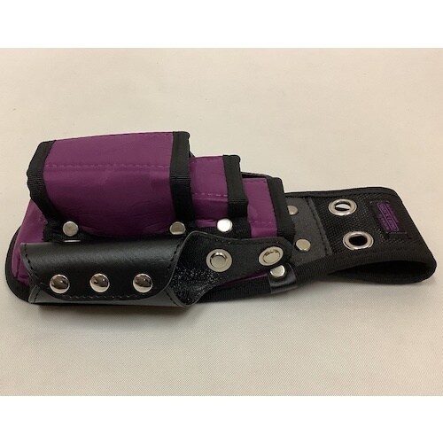 コヅチ ツールケース5丁差型押 迷彩パープル