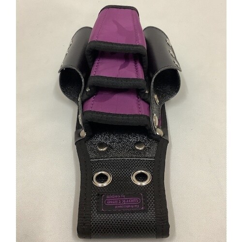 コヅチ ツールケース5丁差型押 迷彩パープル