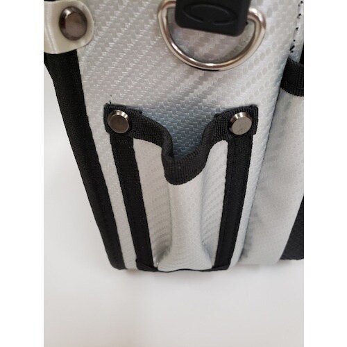 コヅチ 腰袋3段 シルバー