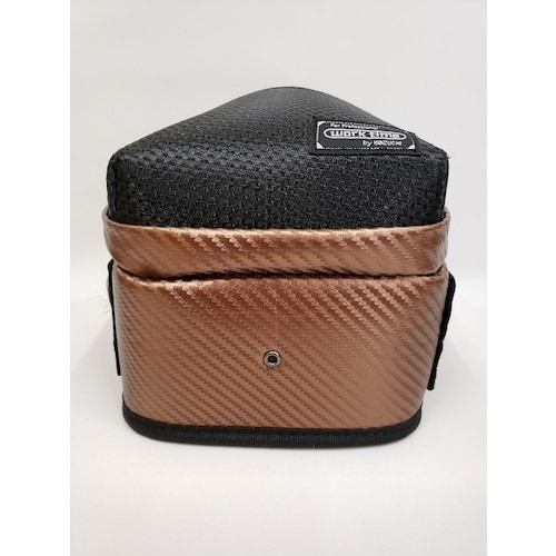 コヅチ 腰袋3段 ブラウン