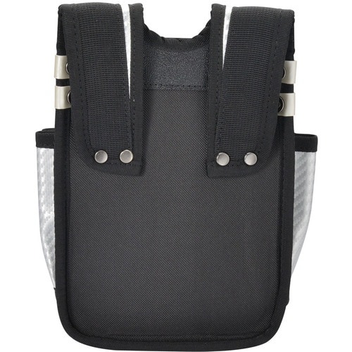 コヅチ 腰袋2段 シルバー