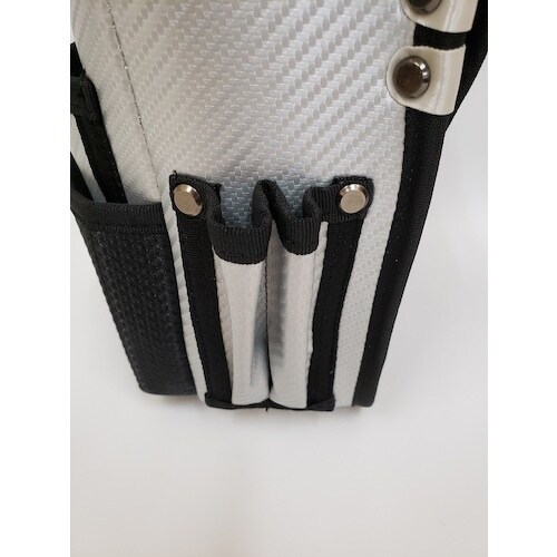 コヅチ 腰袋2段 シルバー