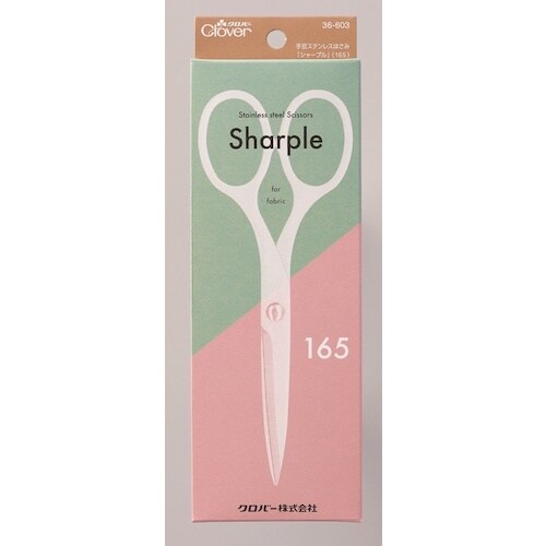 CLOVER 手芸ステンレスはさみ シャープル16