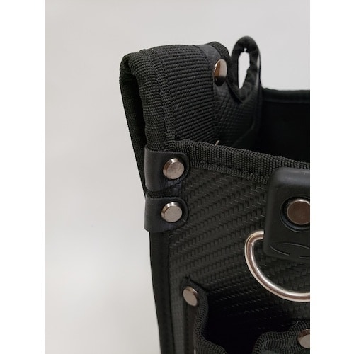 コヅチ 腰袋3段 ブラック