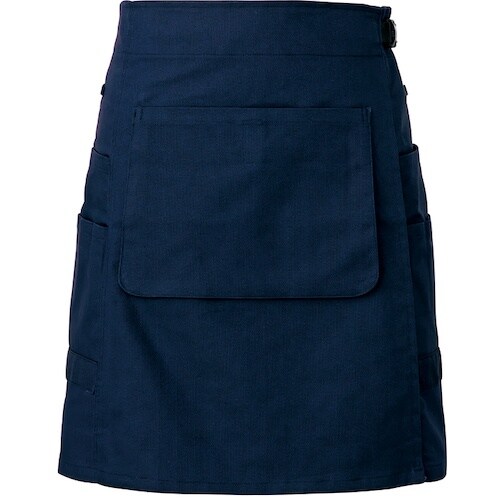 アイトス ラップエプロン 8634 ボルドー S