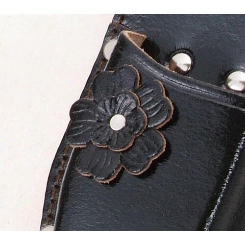 コヅチ 花付き大久保鋏ケース