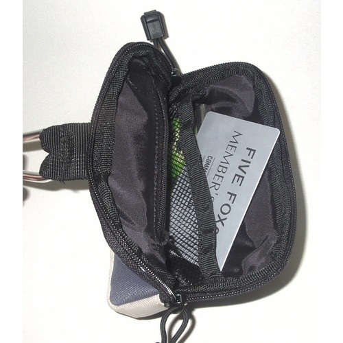 コヅチ コブクロNO.3 小物入れ グレー(横型)