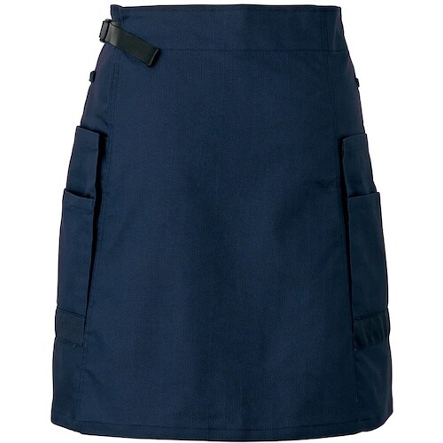 アイトス ラップエプロン 8634 ネイビー M