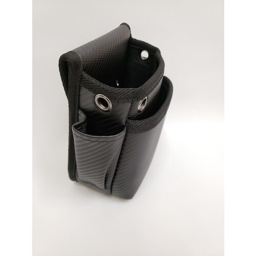 コヅチ 小型腰袋2段 ブラック