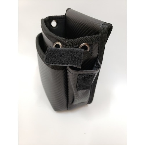 コヅチ 小型腰袋2段 ブラック