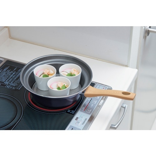 アイメディア 鍋型フライパン専用蒸しプレート