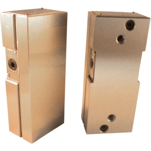 KANETEC 片面吸着永磁ブロック(2個1組)