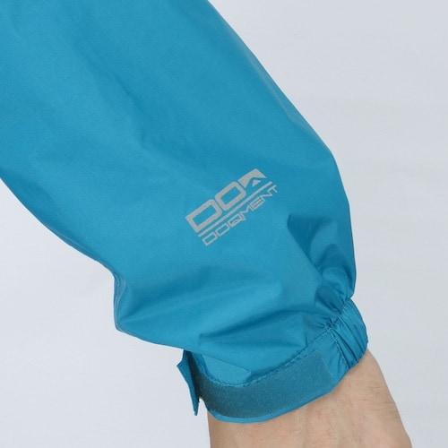 カジメイク KJレインパーカー チャコール 3L