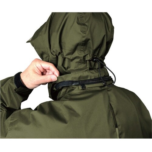 カジメイク 7590 バッグインコート チャコール