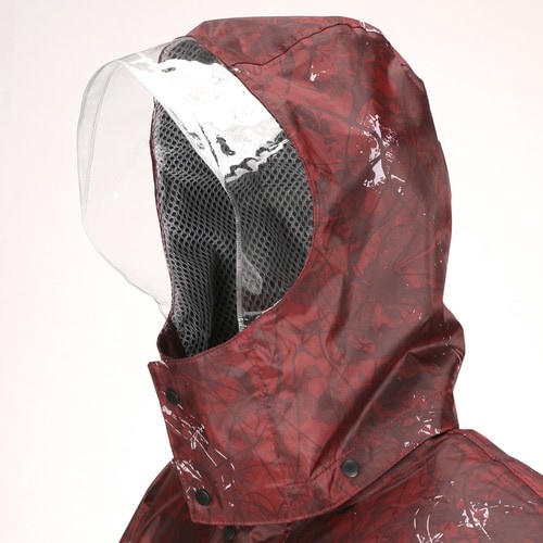 カジメイク 3297 ディフェンドレインスーツEX