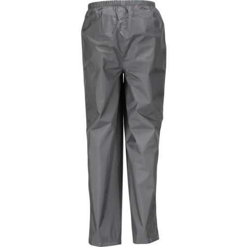 カジメイク KJレインパンツ チャコール 3L