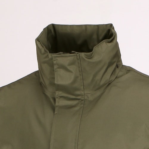 カジメイク 7590 バッグインコート ブラック