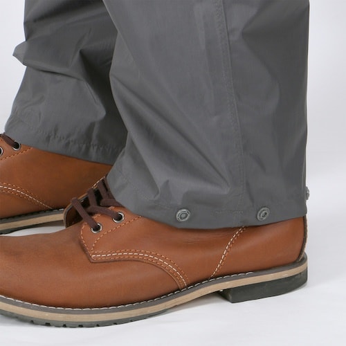 カジメイク KJレインパンツ チャコール M