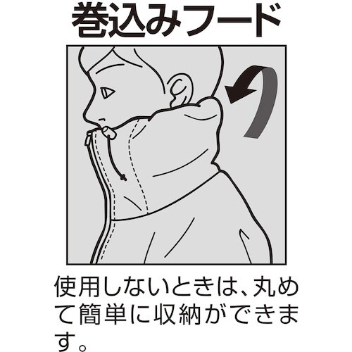 カジメイク 3440 3Dエクストラレインスーツ