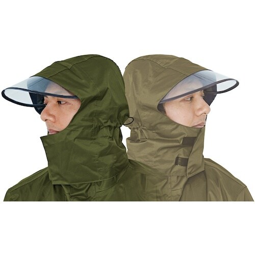 カジメイク 7590 バッグインコート チャコール