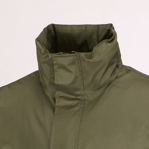 カジメイク 7590 バッグインコート チャコール