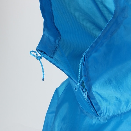 カジメイク Air−one快適ヤッケ ブルー 4L