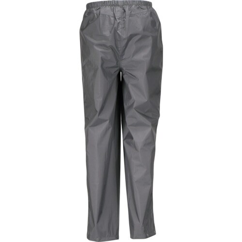 カジメイク KJレインパンツ チャコール S