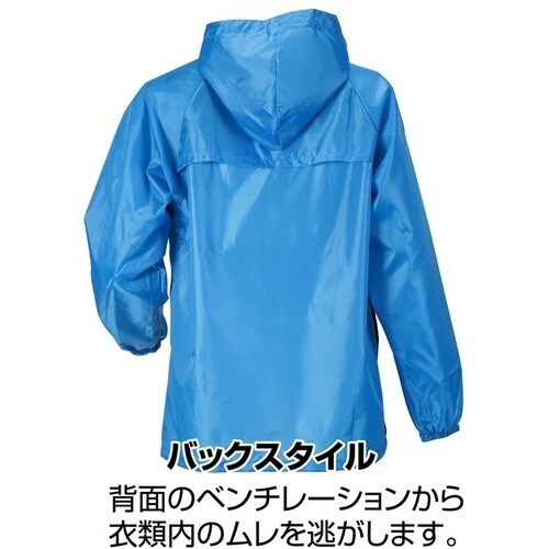 カジメイク Air−one快適ヤッケ ネイビー 4