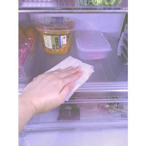 アイメディア 重曹レンジ&冷蔵庫内部クリーナー 2