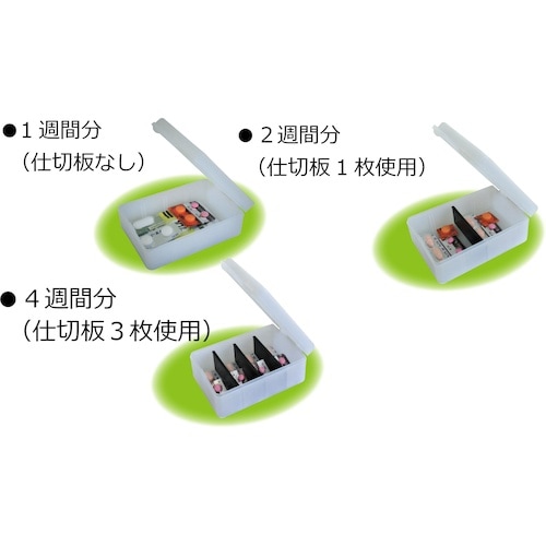 ミヤサカ 自動服薬支援機コッくんお薬よー3棟式(バ