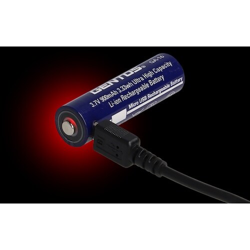 GENTOS Gシリーズハンディライト専用充電池G