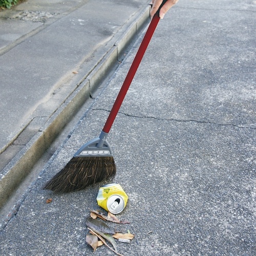 azuma 短柄 サンニワニワ レッド