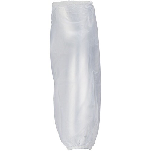 カジメイク 防水ビニール腕カバー クリア F