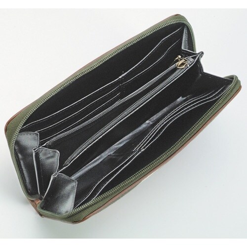 コヅチ 匠堂 長財布 鶯