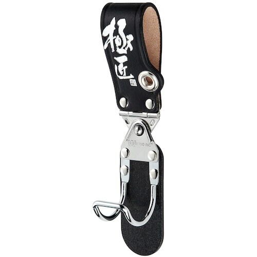 ベストツール 極匠 黒染め牛革コンパクト工具差し