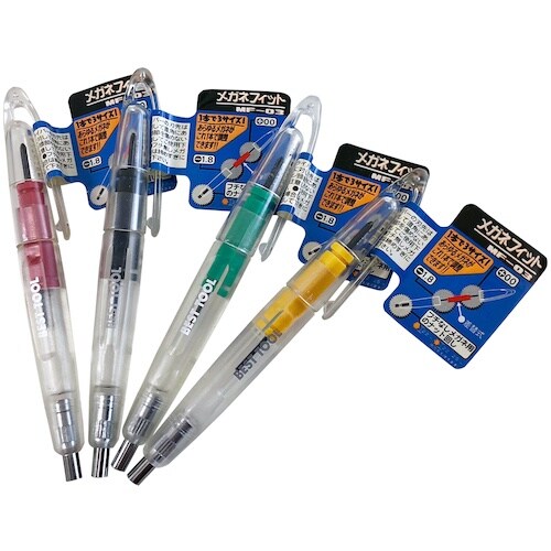 ベストツール BEST メガネ用精密ドライバー メ