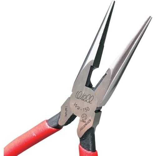 ベストツール WELL ラジオペンチ(ビニールグリ