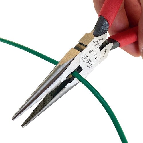 ベストツール WELL ラジオペンチ(ビニールグリ