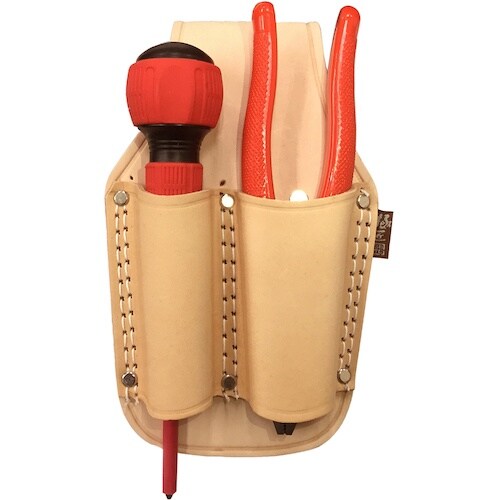 ベストツール 極匠 牛ヌメ革製 プロ用ペンチ差し