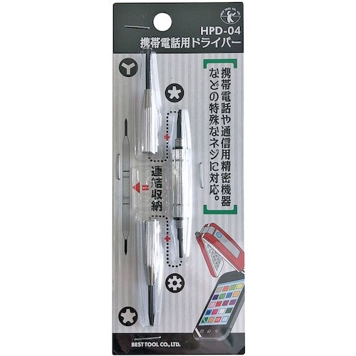 ベストツール BEST 携帯電話用ドライバー