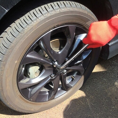 ベストツール KDR L型ボックスレンチ タイヤレ