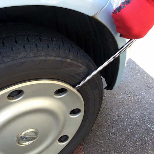 ベストツール KDR L型ボックスレンチ タイヤレ