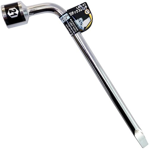 ベストツール KDR L型ボックスレンチ タイヤレ