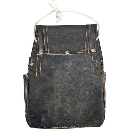 ベストツール B−STAFF マチ付釘袋(エバー革