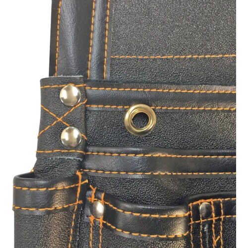 ベストツール B−STAFF マチ付釘袋(エバー革