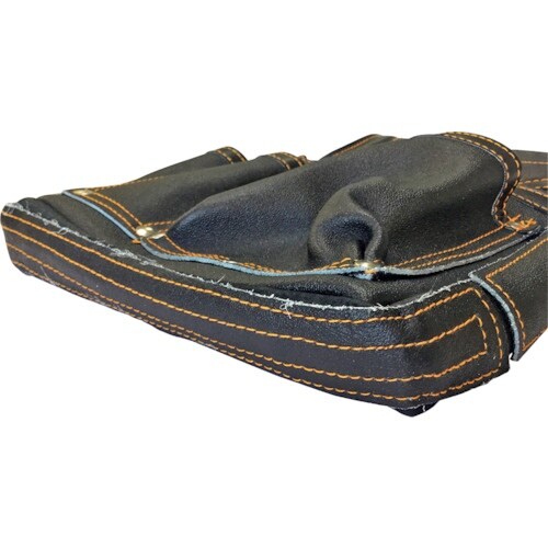 ベストツール B−STAFF マチ付釘袋(エバー革