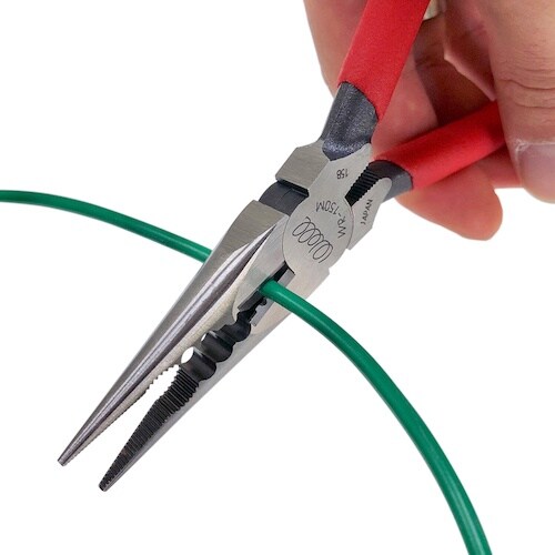 ベストツール WELL 万能ラジオペンチ(ビニール